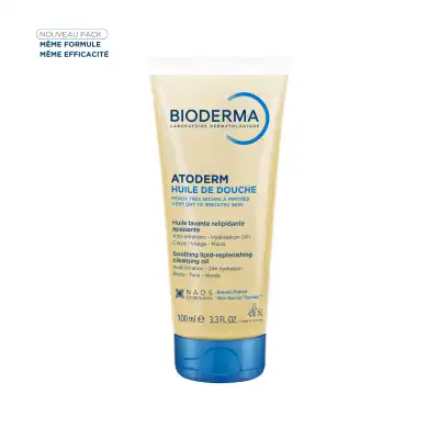 Bioderma Atoderm Huile De Douche Peau Sèche Sujette Eczéma Atopique 100ml à CAMBLANES-ET-MEYNAC