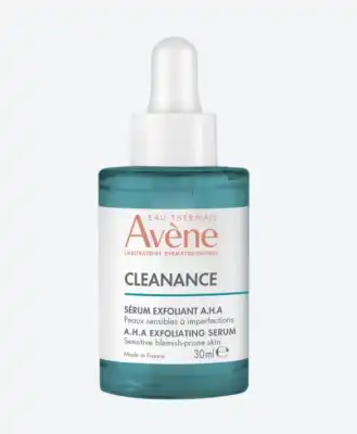 Avène Cleanance Sérum Exfoliant A.h.a. Fl Pipette/30ml à VALENCE