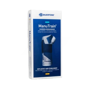 Manutrain Ort P/m Gche Noir T3
