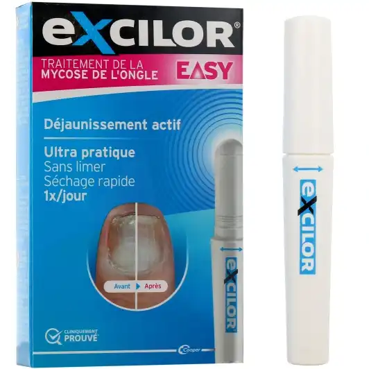 Excilor Easy Sol Mycose De L'ongle Stylo