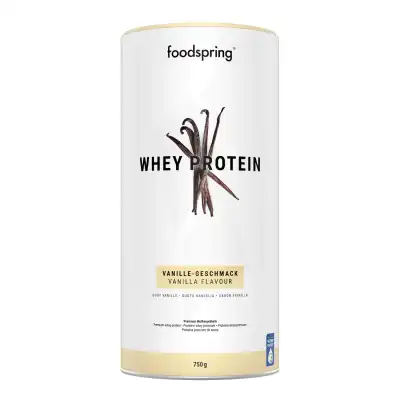 Foodspring Whey Proteine Poudre Vanille Pot/750g à Mérignac