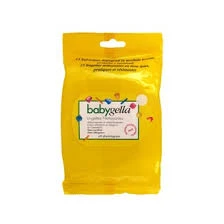 Babygella Lingette épaisse Nettoyante B/15
