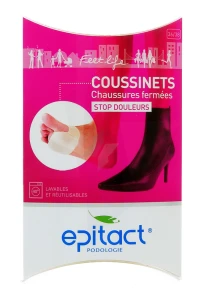 Coussinets Chaussures Fermees Epitact Taille S