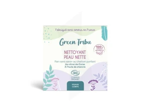 Green Tribu Nettoyant Peau Nette Pain 110g