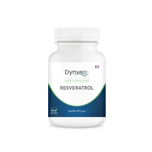 Dynveo Trans Resveratrol 99% Pur Micronisé 300mg 60 Gélules