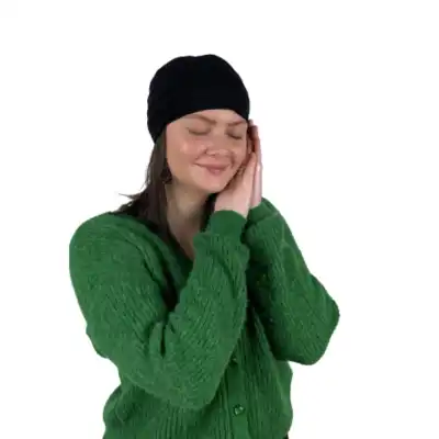 1001 PERRUQUES IRIS Bonnet noir