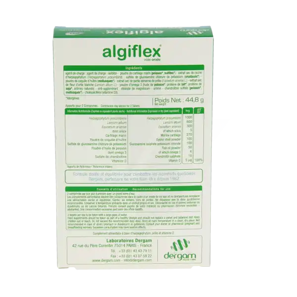 Algiflex Cpr Articulations B/60