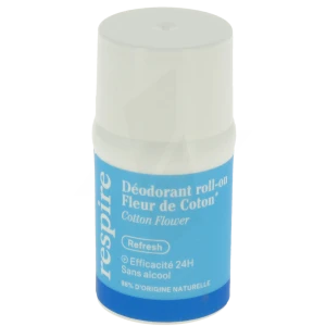 Respire Déodorant Fleur De Coton Roll-on/15ml