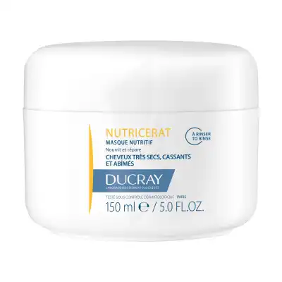 Ducray NUTRICERAT masque nutritif 150ml