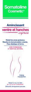 Somatoline Amaincissant Ventre Et Hanches Express 250ml