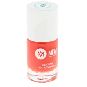 Meme Vernis Silicium Rose Melon 16 Julie Flacon De 10 Ml à Itxassou
