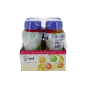 Fortimel Jucy Nutriment Multi Saveurs 4 Bouteilles/200ml