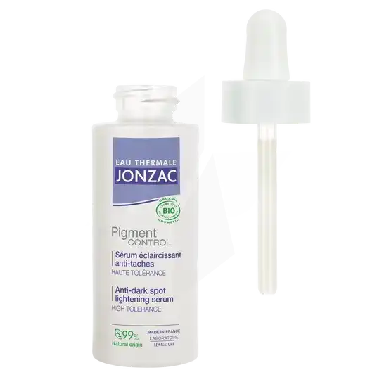 Eau Thermale Jonzac Pigment Control Sérum éclaircissant Anti-taches Fl Pipette/30ml