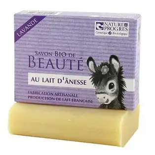 Bio Since 1975 - Savon Au Lait D'ânesse Et Huile Essentielle De Lavande - Pain De 100g