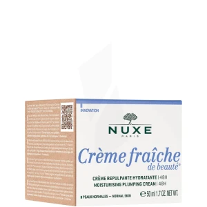 Nuxe Crème Fraîche Crème Repulpante Hydratante 48h Pot/50ml