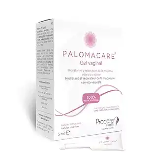 Palomacare Gel Vaginal Hydratant Réparateur 6 Canules/5ml