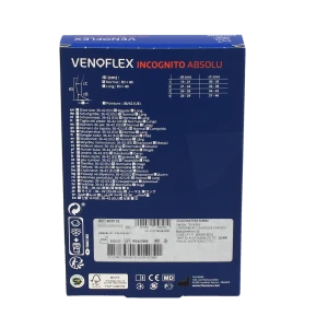 Venoflex Incognito Absolu 2 Chaussette Pied Ouvert Femme Bronze Taille 3n