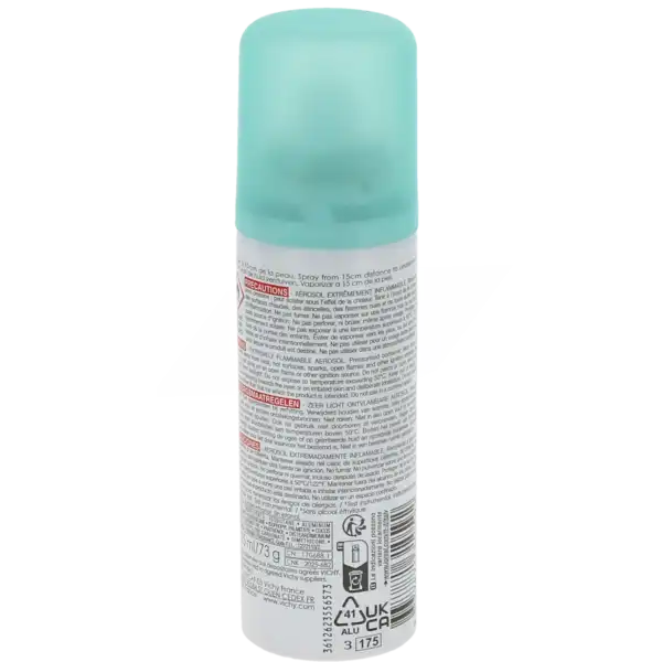 Vichy Déodorant Anti-transpirant 48h  Spray/125ml