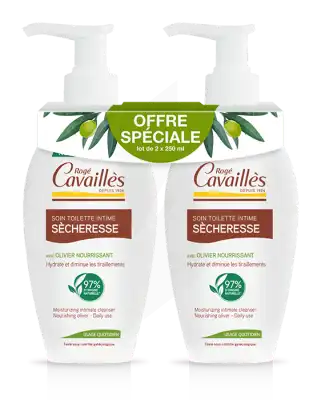 Rogé Cavaillès Hygiène Intime Soin Naturel Toilette Intime Sécheresse 2fl/250ml à BORDEAUX