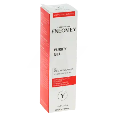 Eneomey Purify Gel Gel Sébo-régulateur Fl Airless/30ml à Colomiers