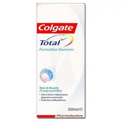 Colgate Total Bain De Bouche Protection Gencive 300ml à Pau