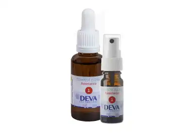 Deva Elixir 1 Assistance Spray/10ml à LA-RIVIERE-DE-CORPS