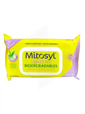 Mitosyl Lingettes Biodégradables Pour Le Change B/72 Lingettes à TRUCHTERSHEIM