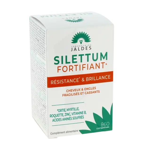 Silettum Fortifiant Gélules B/60