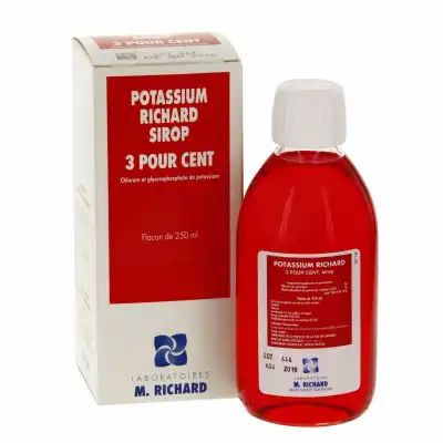 Potassium Richard 3 Pour Cent, Sirop à SAINT-SAENS