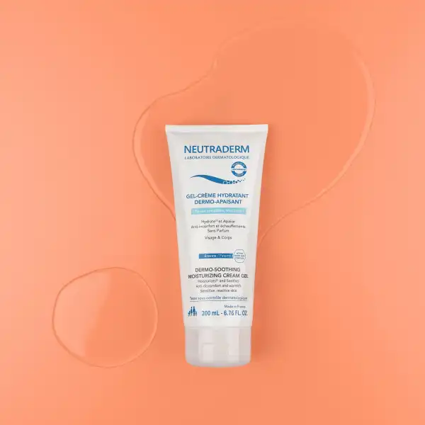 Neutraderm Gel Crème Hydratant Dermo-apaisant T/200ml