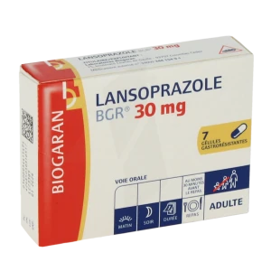 Lansoprazole Bgr 30 Mg, Gélule Gastro-résistante