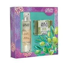 Natures&senteurs Coffret Eau De Cologne/savon Lavande De Provence