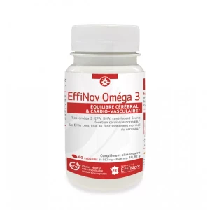 Effinov Nutrition Effinov Omega 3 Caps B/60