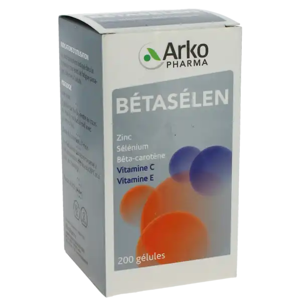 Betaselen, Gélule