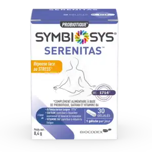 Symbiosys Serenitas Gélules B/30 à VALENCE