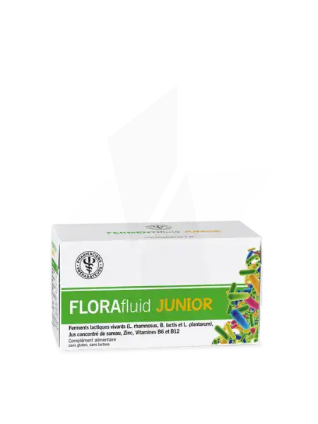 Unifarco Florafluid Junior Sureau 10 Flacons X 7ml