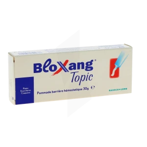 Bloxang Topic Pommade Barrière Hémostatique Tube De 30 G