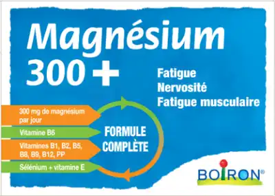 Boiron Magnésium 300+ Comprimés B/80 à Salins-les-Bains