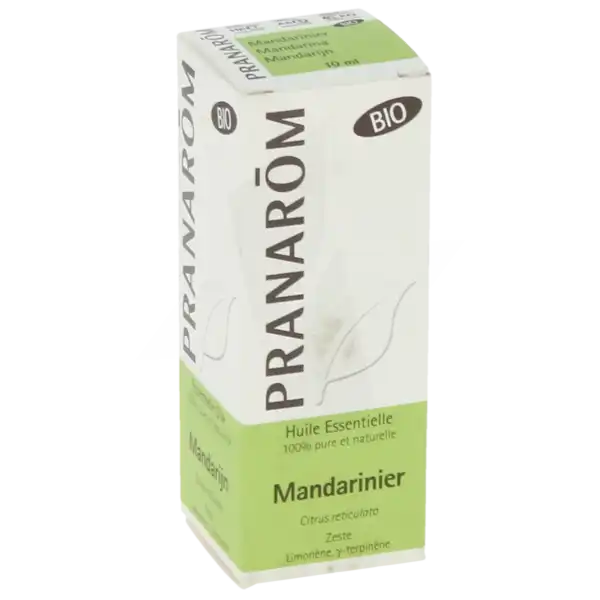 Pranarom Huile Essentielle Bio Mandarinier Fl/10ml