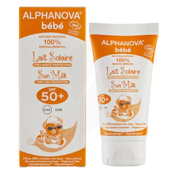 Alphanova Sun Bb Lait Fl50g Spf50