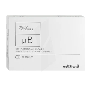 Well&well µb /14 Microbiotiques
