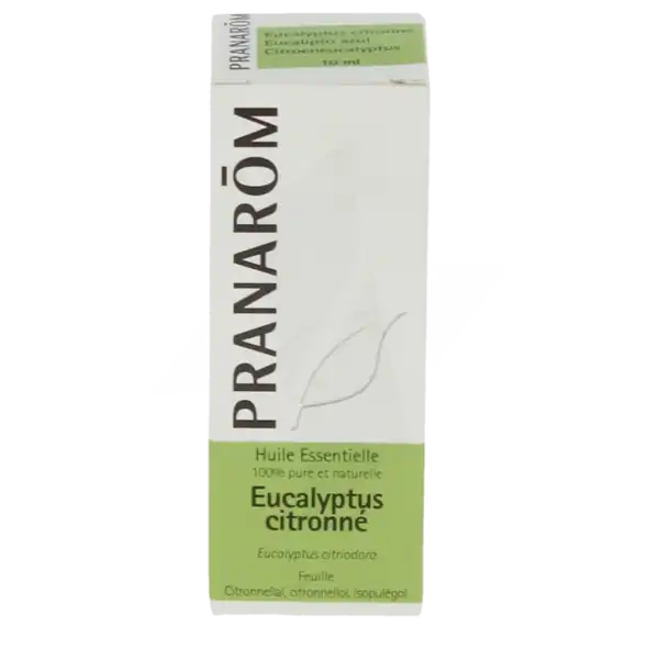 Huile Essentielle Eucalyptus Citronne Pranarom 10ml
