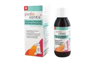 Pediasantis Digestion Nausees Mal Des Transports Sirop Fl/100ml