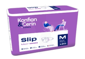 Konfian & Cerin Slip Maxi+ M Sachet/20