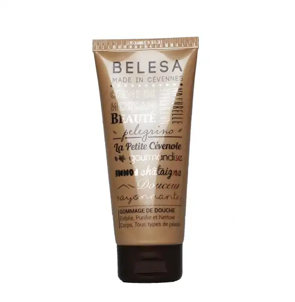 Belesa "pelegrino" Gommage De Douche La Petite Cévenole Corps 100ml