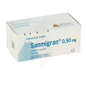 Sanmigran 0,50 Mg, Comprimé Enrobé