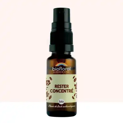 Biofloral Spray Rester Concentré Bio Fl/20ml à Ferney-Voltaire