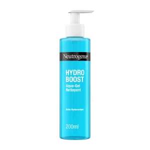 Neutrogena Hydro Boost Gel Aqua Nettoyant Fl Pompe/200ml