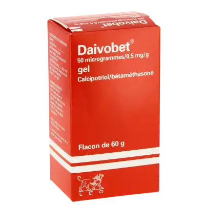 Daivobet 50 Microgrammes/0,5 Mg/g, Gel à TOULON