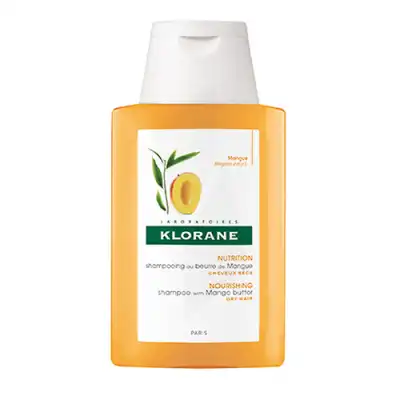 Klorane Mangue Shampooing Nutrition Cheveux Secs 100ml à CHÂLONS-EN-CHAMPAGNE
